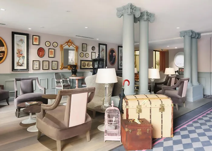 Hotel 4 estrelas: La Maison Favart