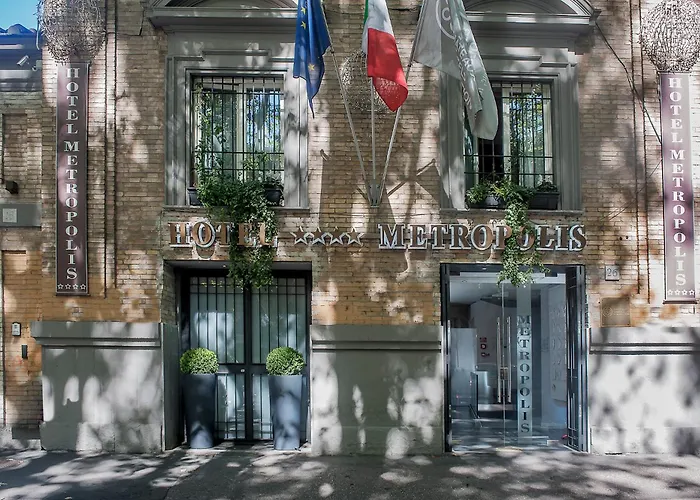 Luxe hotel: Hotel Metropolis