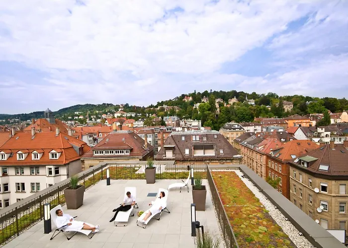 Hotel céntrico: Park Inn By Radisson Stuttgart