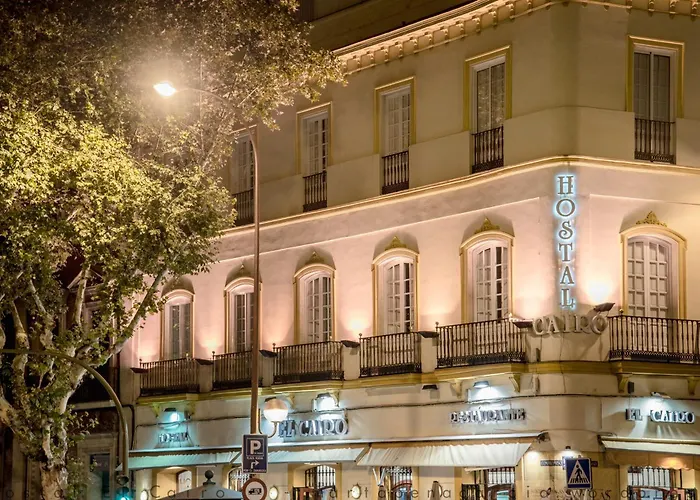Guest house: Hostal El Cairo