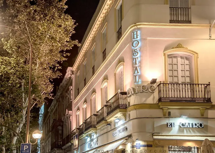 Guest house: Hostal El Cairo