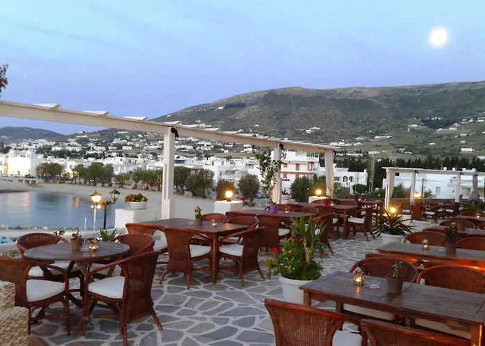 Pandrossos - Paros