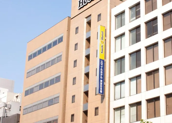 Beach hotel: Smile Hotel Tokyo Nihonbashi