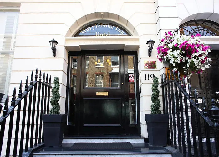 3 sterren hotel: Marylebone Inn