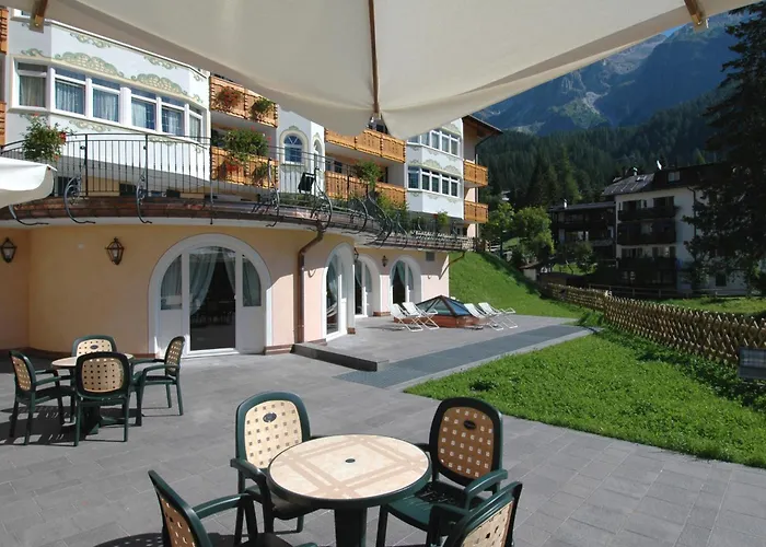 Hotel per sciatori: Residence Pez Gajard