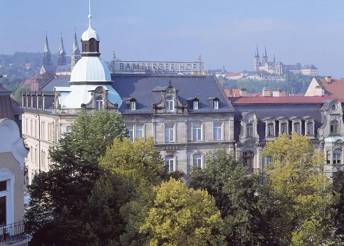 Hotel Bamberger Hof Bellevue