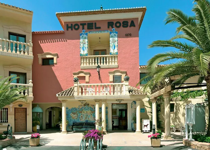 Hôtel accueillant les animaux: Hotel Rosa