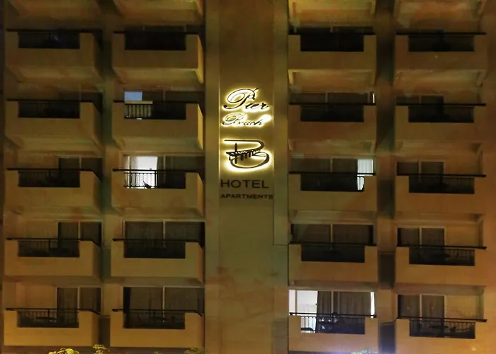 Pier Beach Hotel Apartments