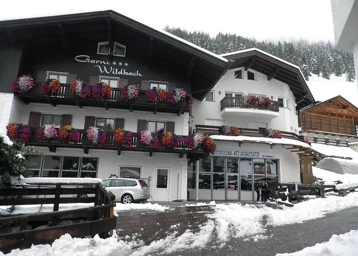 Garni And Apartments Wildbach