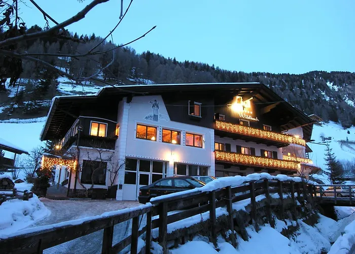Garni And Apartments Wildbach