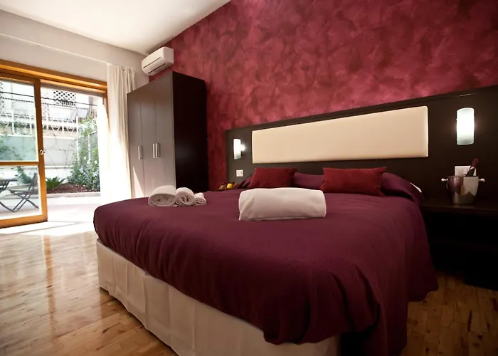 Heart Of Rome Rooms