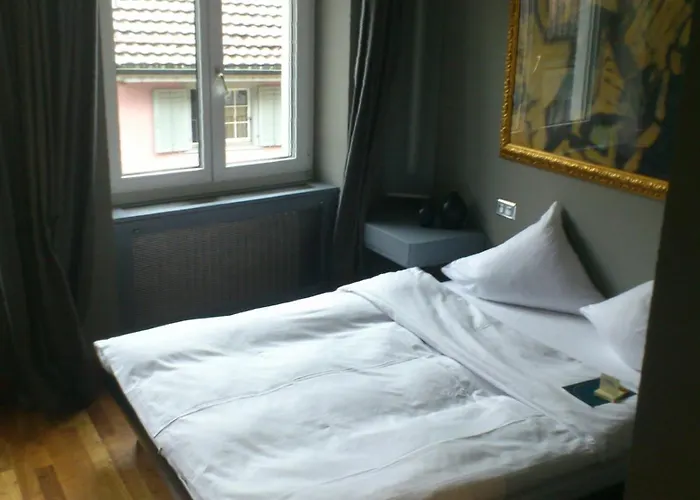 Hotel met uitzicht: Hotel Limmatblick