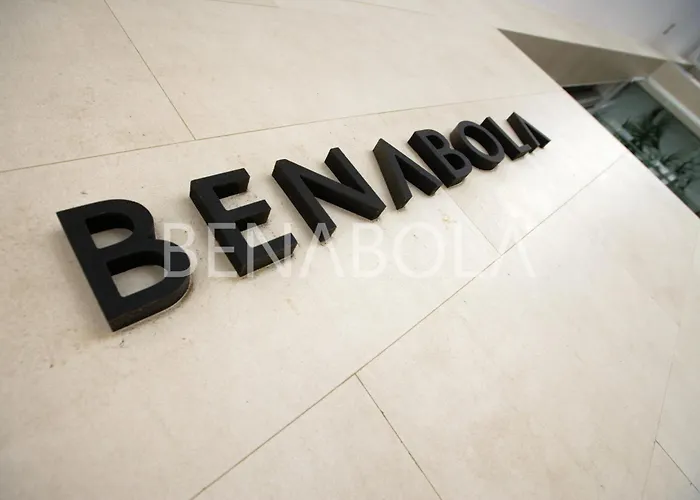 Luxury hotel only: Benabola Hotel & Suites