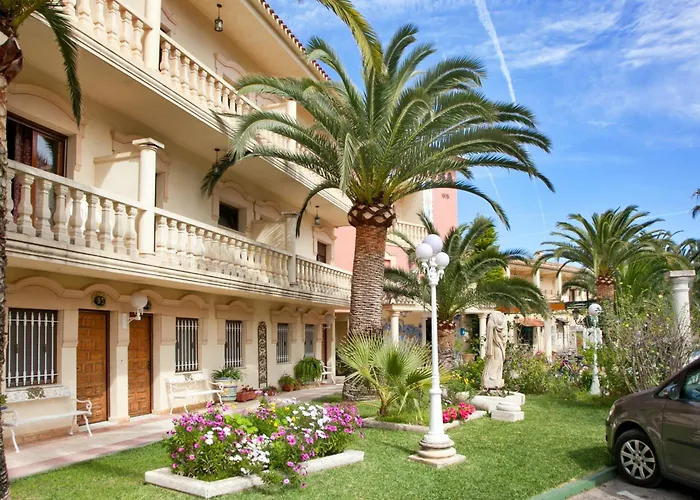 Hôtel accueillant les animaux: Hotel Rosa