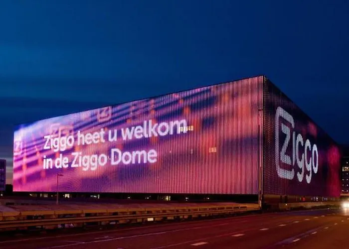 4-Sterne-Hotel: Fletcher Hotel Amsterdam