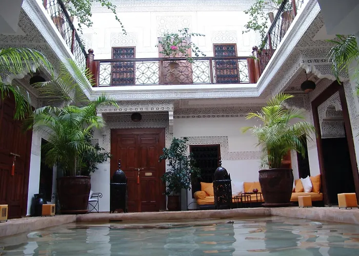 Hotel de 5 estrellas: Riad Les Nuits De Marrakech