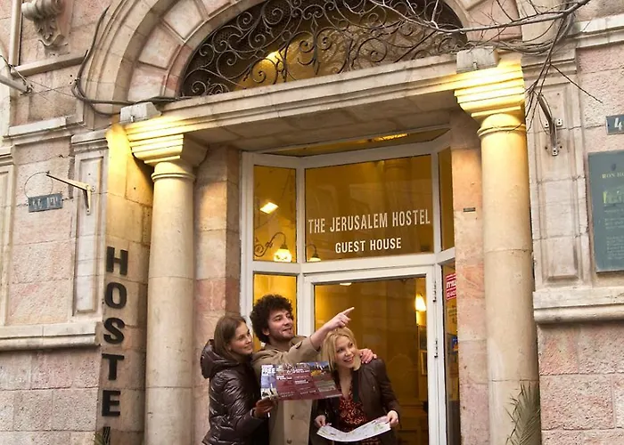 Hotel cerca del colegio: Jerusalem Guest House