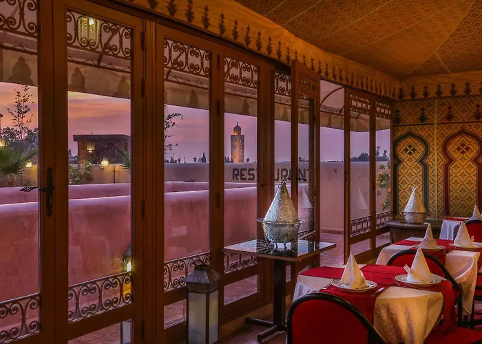 Hôtel de l'aéroport: Riad & Spa Bahia Salam