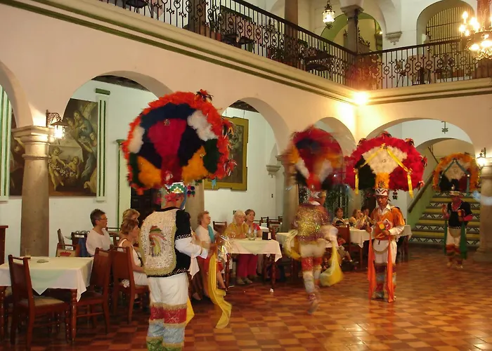 Hotel de 3 estrellas: Hotel Monte Alban - Solo Adultos