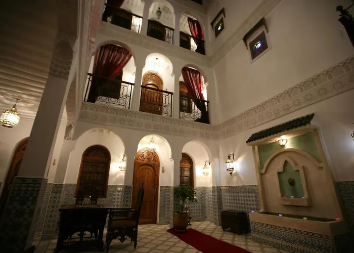 Hôtel Waterpark: Riad Mouna