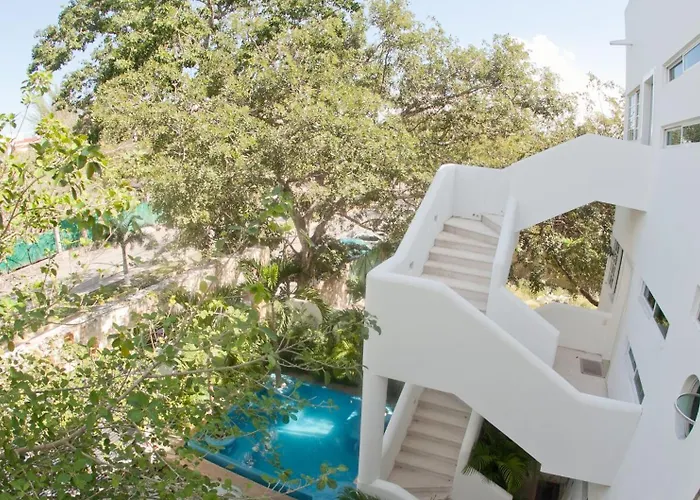 Nasim Condo Hotel Con Acceso Beach Club Gratis, Metros 5Th Avenida