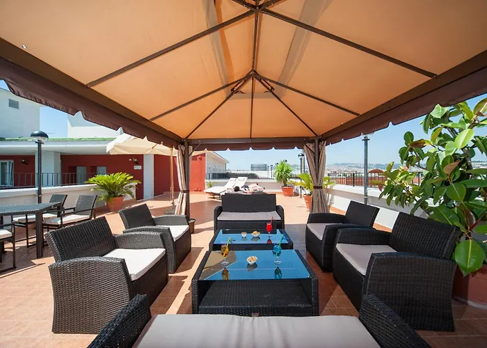 Hotel con tennis: Hotel Tiempo