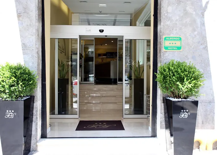 Hotel all'aeroporto: Hotel Ferton