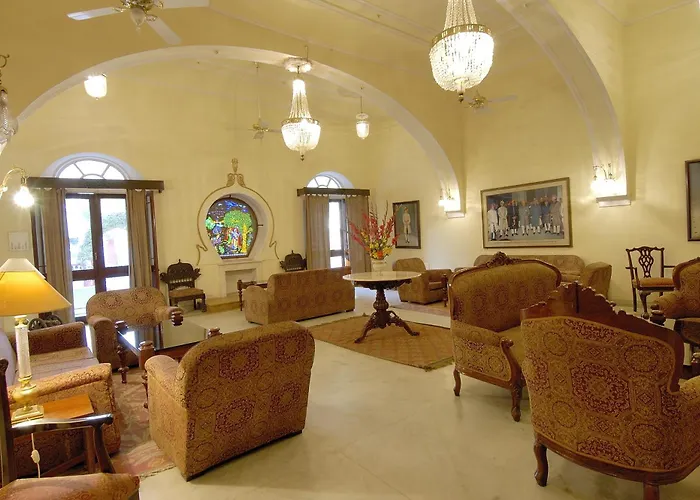 3 sterren hotel: Mandawa Haveli