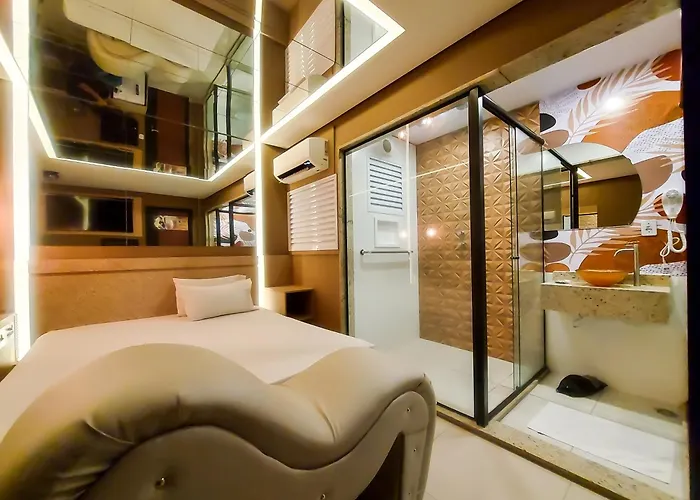 Hotel com jacuzzi: Motel Messalina (Adults Only)