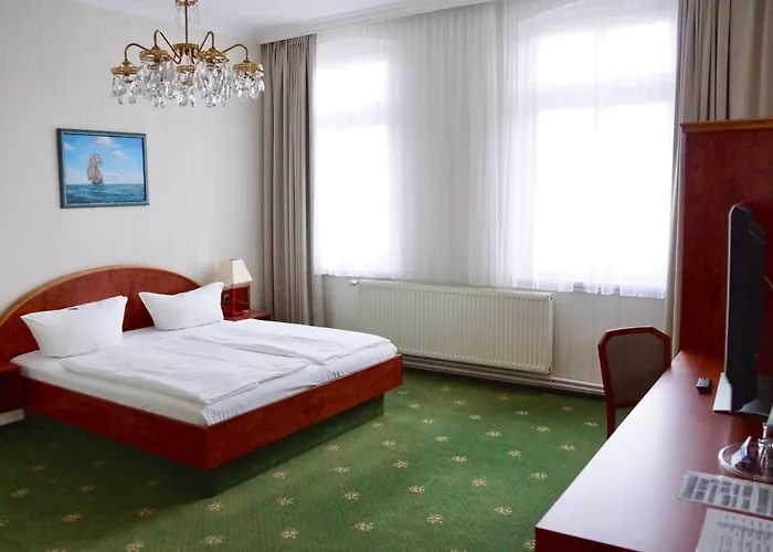 Luchthavenhotel: Hotel Meereswelle - Anno 1875