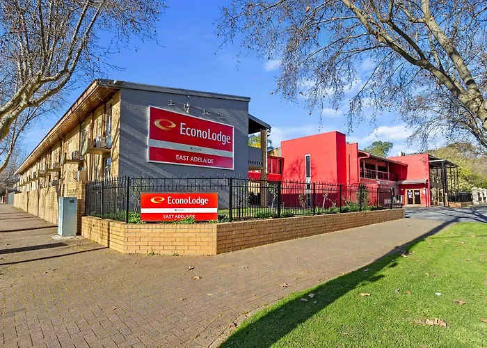 Villa: Econo Lodge East Adelaide
