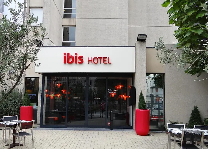 Hotel met uitzicht: Hotel Ibis Antwerpen Centrum