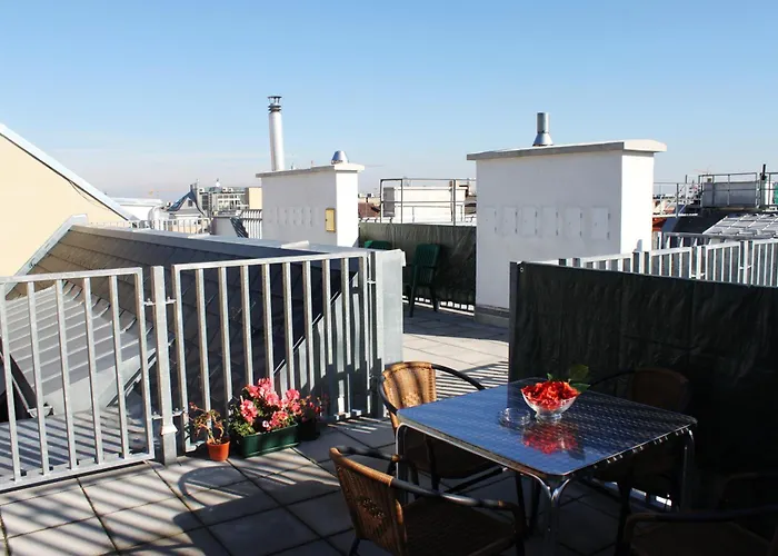Apartment: Sky Apartments Vienna