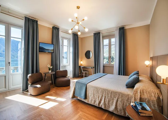 Beach hotel: Hotel Villa Marie