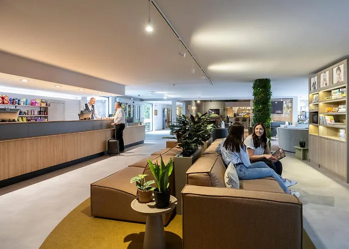 Goedkoop hotel: Green Park Hotel Brugge