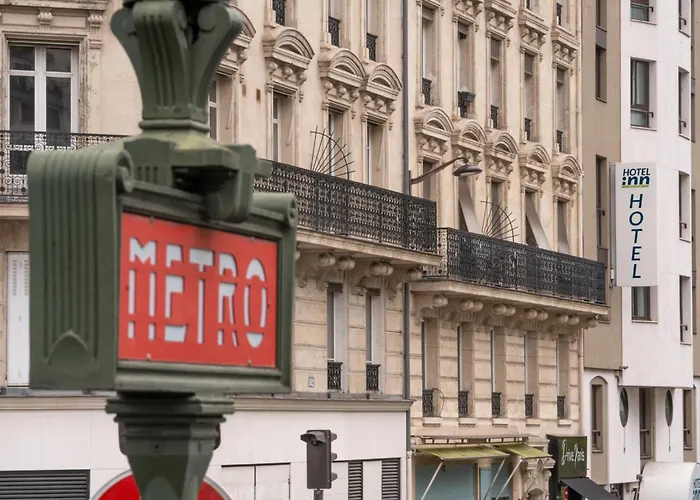 Hotel dichtbij College: Hotel Inn Design Paris Place D'Italie