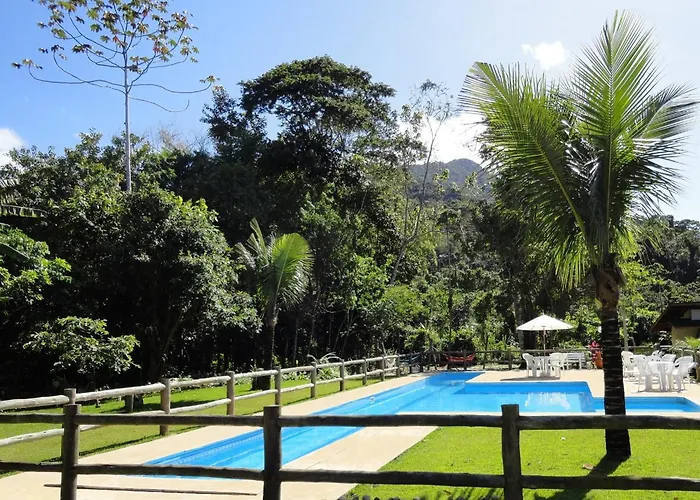 Hotel romântico: Pousada Praia de Itamambuca