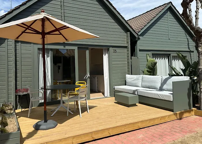 Zeltplatz: Camping Joan Bungalow Park