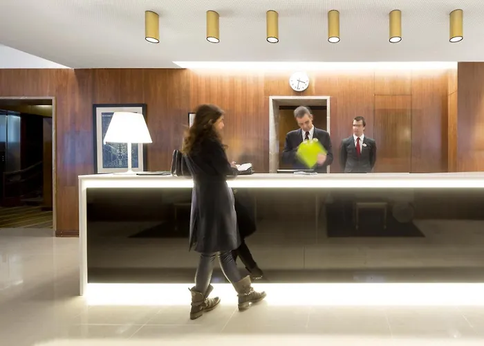 Centraal gelegen hotel: Hotel Miraparque