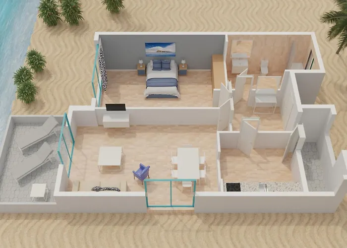 Apartamento: Magic Atrium Beach