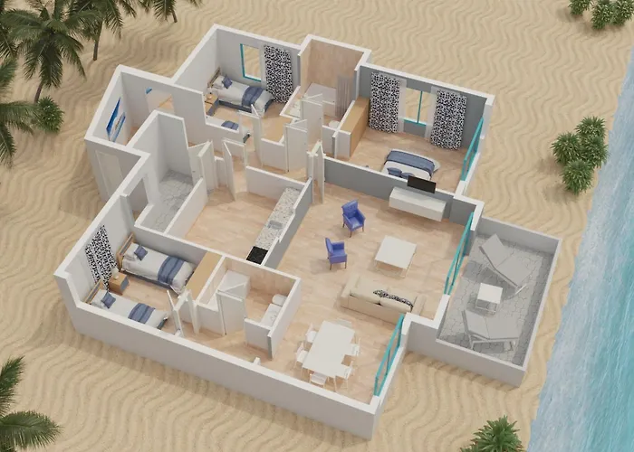 Apartamento: Magic Atrium Beach
