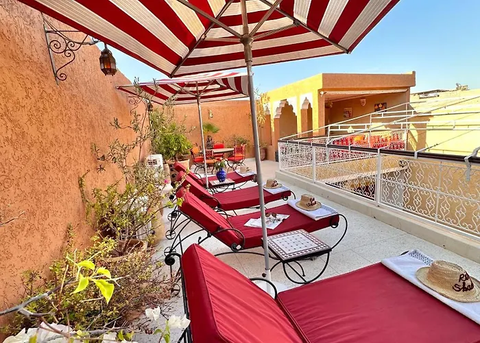 Hotel cerca del aeropuerto: Riad Shaden