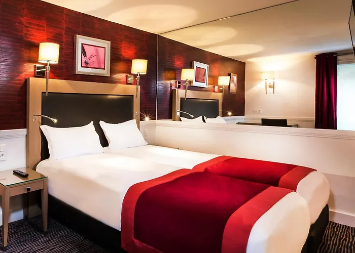 3-Sterne-Hotel: Hotel Elysees Flaubert