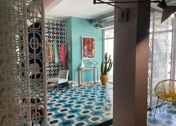 Hôtel accueillant les animaux: Hôtel Saint-Clair, côté Plage