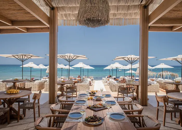 Hôtel de plage: Parthenis Beach, Suites By The Sea