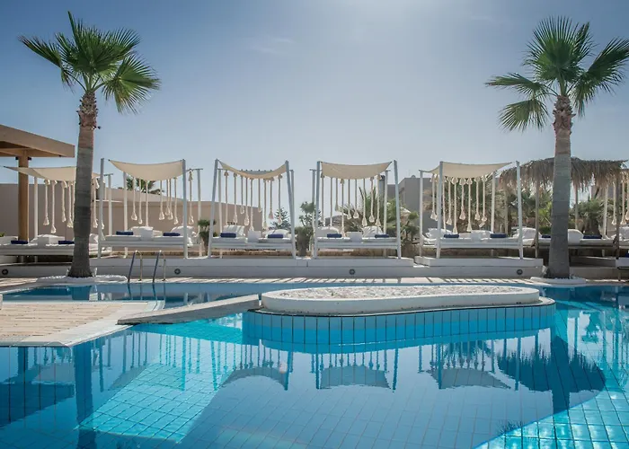 Hôtel de plage: Parthenis Beach, Suites By The Sea