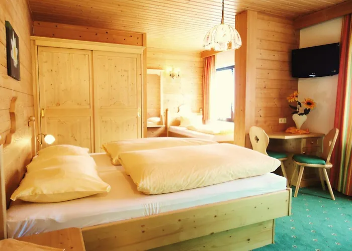 Resort: Alpenhof Schwaiger - Hotel Garni