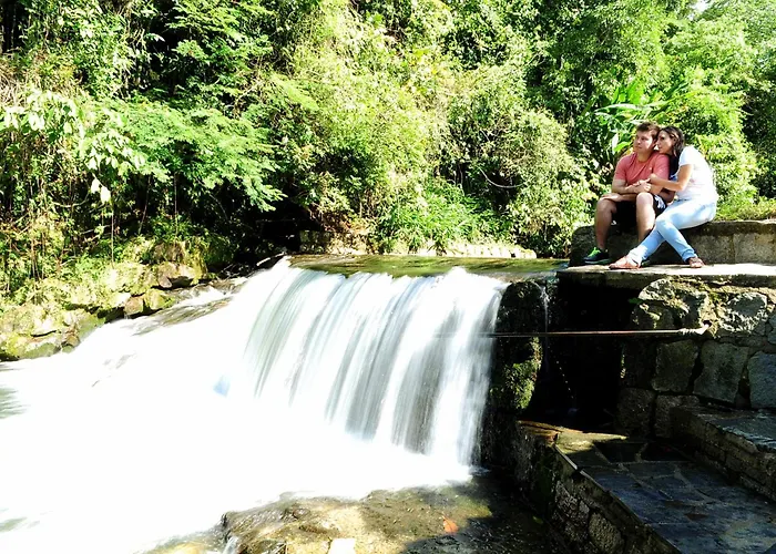 Hotel com pingue-pongue: Hotel da Cachoeira