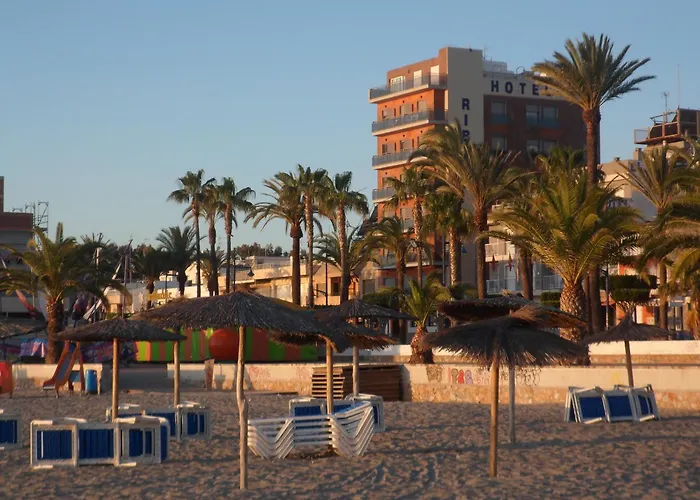Hotel céntrico: Hotel Ribera
