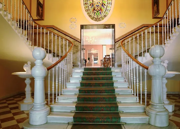 Hotel de lujo: Balneario de Leana